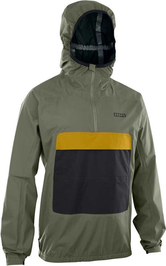 Ion Shelter Anorak 2.5l Jacke Grün 2XS Mann Grün 2XS
