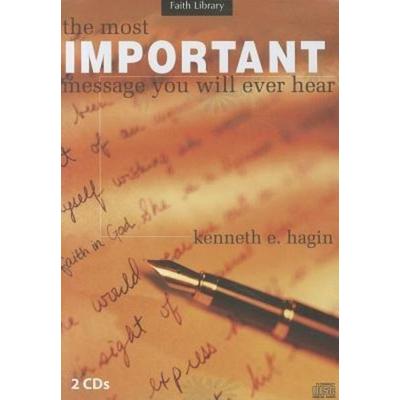 The Most Important Message You Will Ever Hear - , CD, 9781606161036
