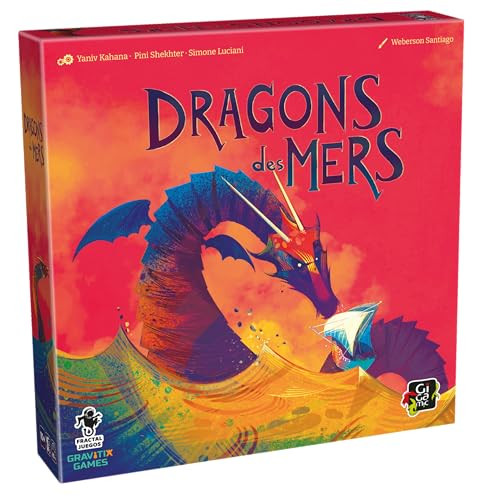 Gigamic Dragons des Mers Bordspel voor spelers vanaf 10 jaar