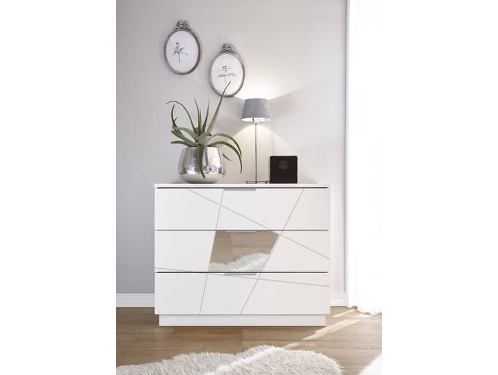 Commode Vittoria 104 x 92 x 46cm Blanc