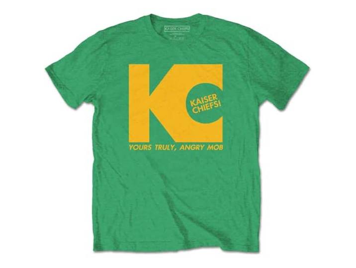 Kaiser Chiefs Yours Truly Angry Mob T Shirt XL