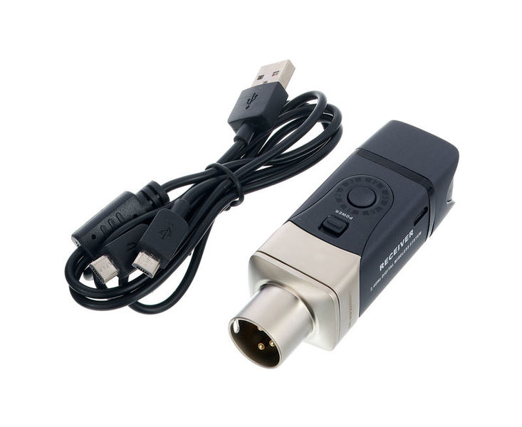 XVive U3 Microphone Wireless Receiv. nero