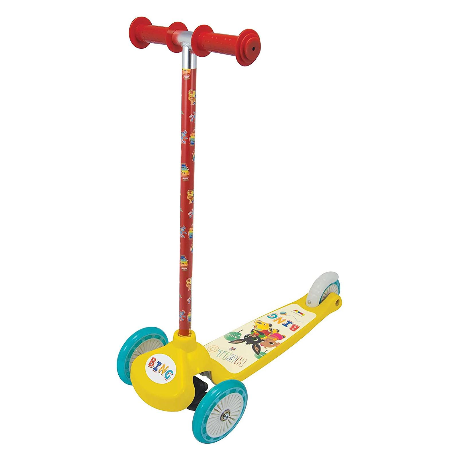 Smoby Bing twist three wheel scooter (36933622)