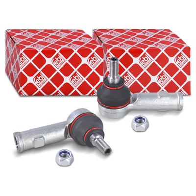 Febi Bilstein 2x Spurstangenkopf vorne [Hersteller-Nr. 41337] für Mitsubishi, Peugeot, Citroën