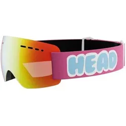 HEAD Kinder Brille SOLAR JR FMR red, Größe ONE SIZE in Silber Silber