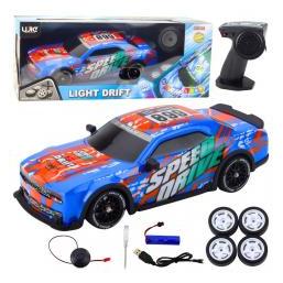 Lean Toys Leantoys Sportwagen R/C beleuchtete Karosserie blau (66583547)