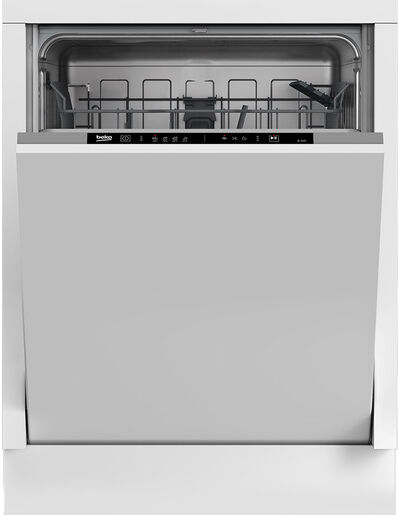 Beko DIN34330: Lavastoviglie a Scomparsa Totale Classe D, 60 cm, 13 Coperti