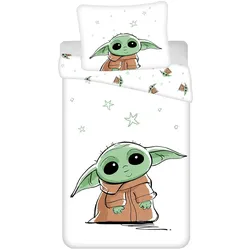 COFI 1453 Star Wars Kinderbettwäsche aus Baumwolle 2-teilig