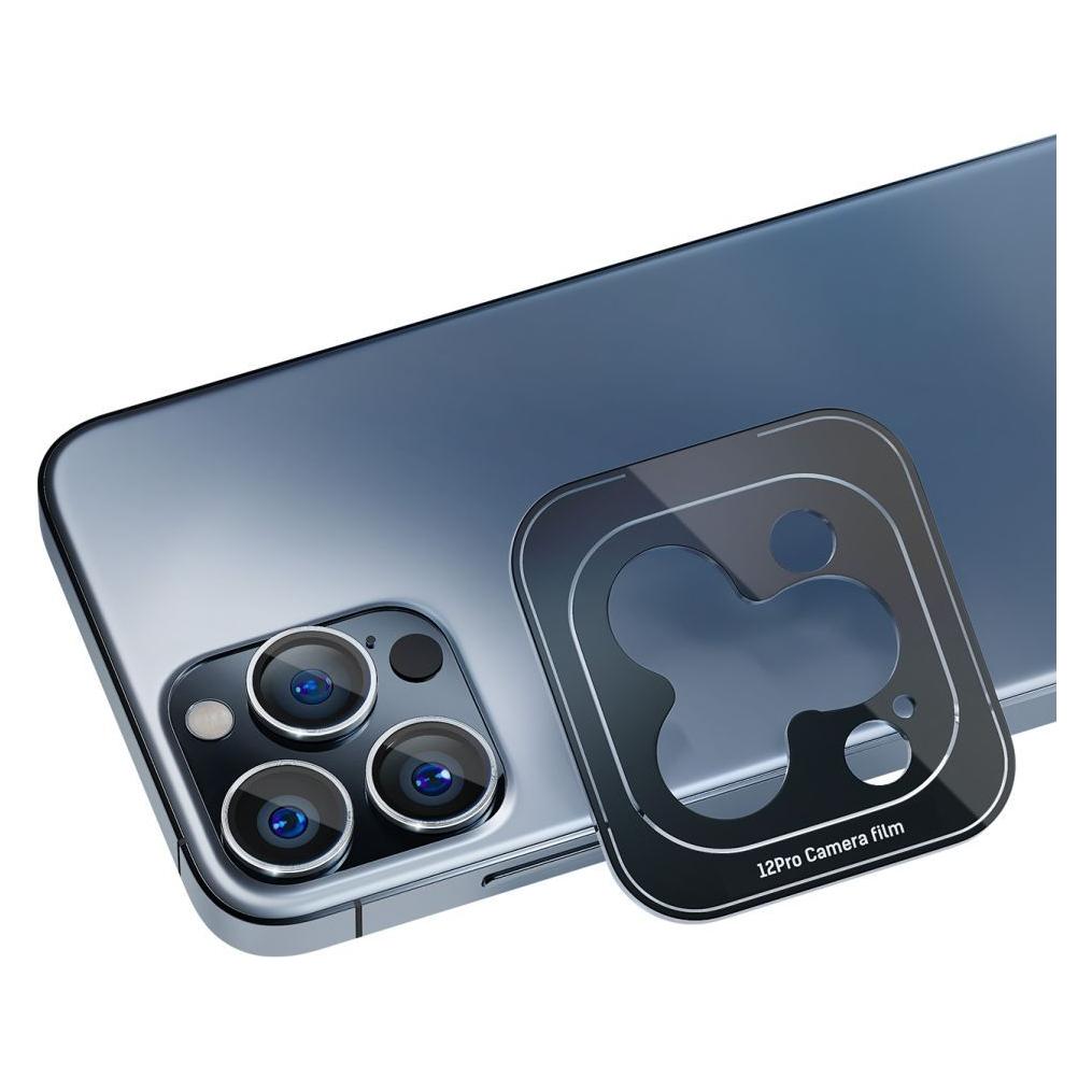 3MK hybrid glass Lens Protection Pro for camera for iPhone 12 Pro (1 Stk., Apple iPhone 12 Pro) (GSM115809)