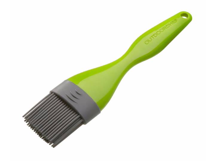 OUTDOORCHEF Silikon-Pinsel Silikon Pinsel – Grillzange/Grillbesteck – grün