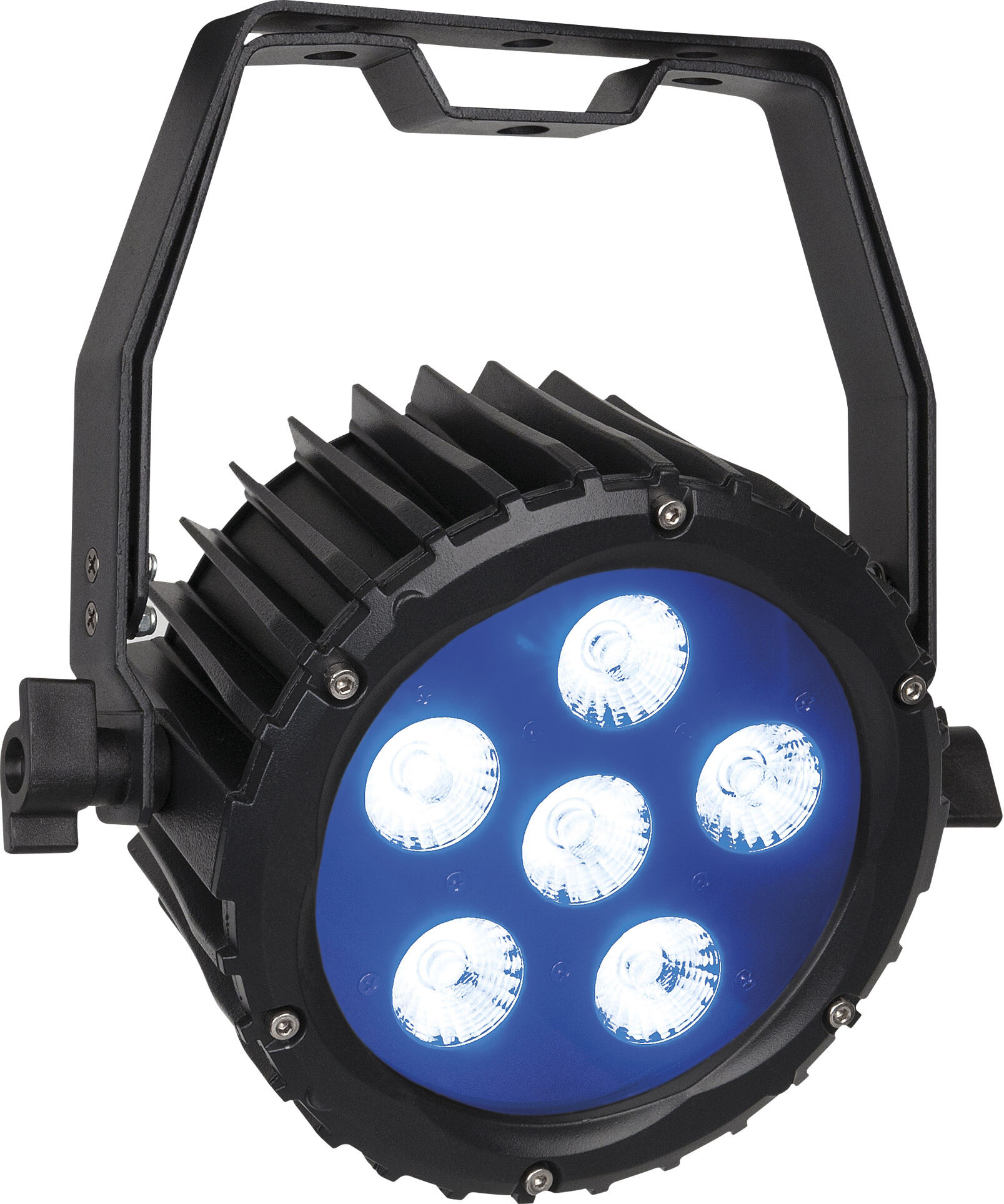 Showtec Power Spot 6 Q5 6x 10 W Rgbwa Led-Spot