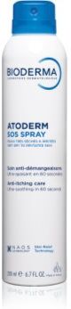 Bioderma Atoderm SOS Spray spray SOS com ação antiprurido imediata 200 ml. Atoderm SOS Spray