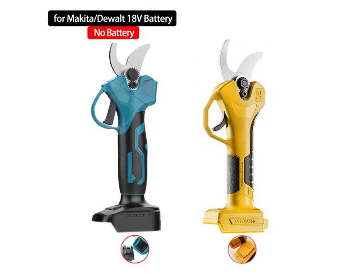 Makita/Dewalt – sécateur électrique sans fil, 20V, sans fil, pour arbres fruitiers, sans batterie