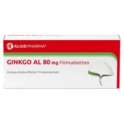 GINKGO AL 80 mg Filmtabletten 30 St