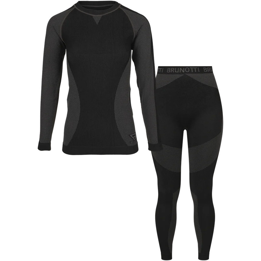 Brunotti Damen Unterwäsche Set CORVARA black - M