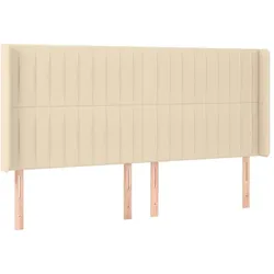 vidaXL, Boxspringbett, Emile Vertical stripes (180 x 200 cm)