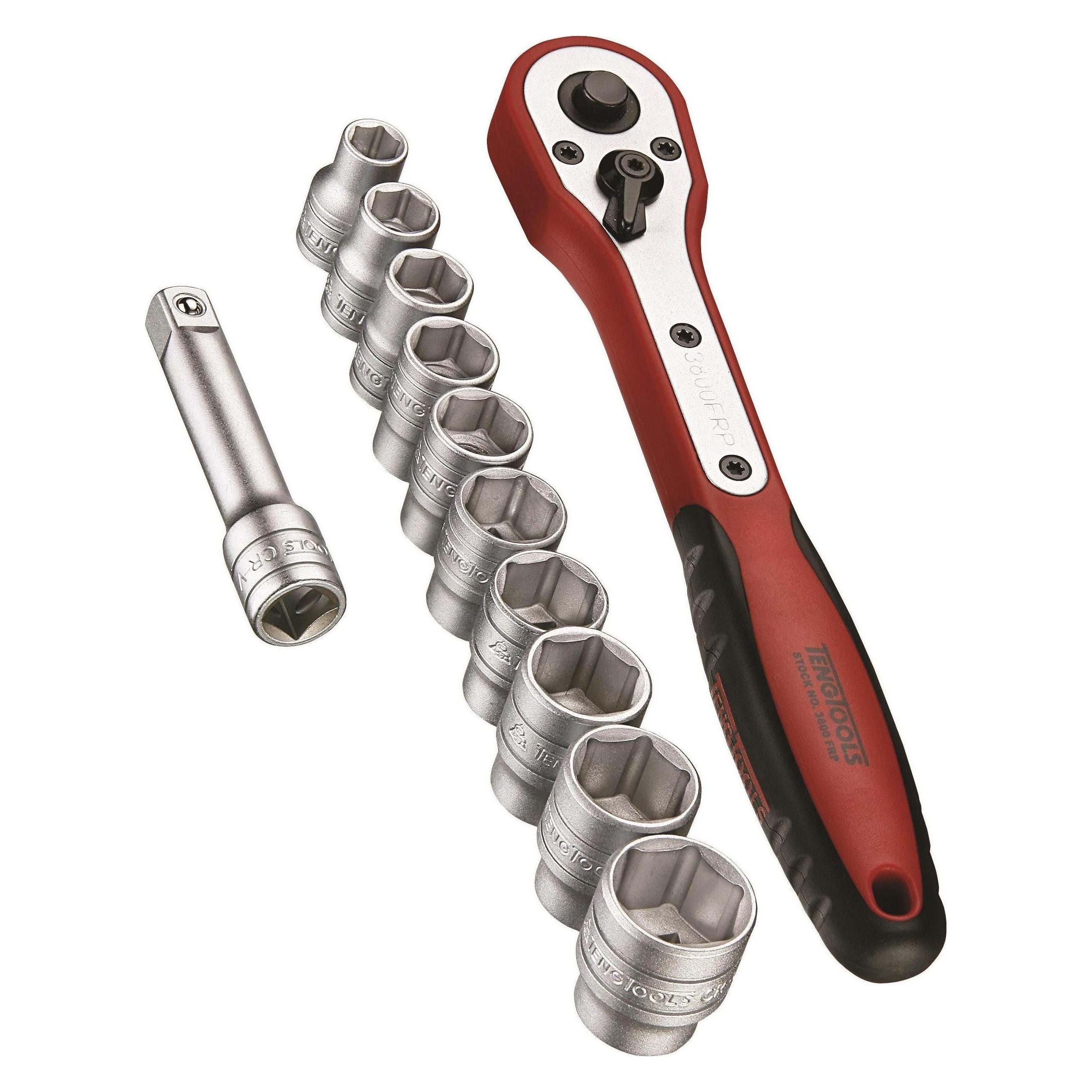 Teng Tools Tool set M3812N1 12 pcs. (185990108) (12 Teile) (21227380)