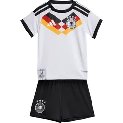 adidas DFB Deutschland Heim Baby-Minikit WM 2026 JZ4558 - white 74