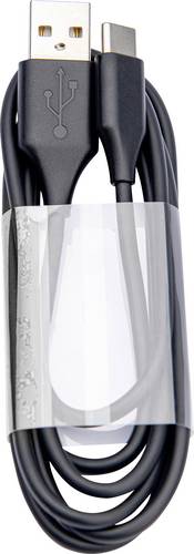 Jabra USB-Ladekabel Evolve 2 USB-A Stecker, USB-C Stecker 1.20 m Schwarz 14208-31