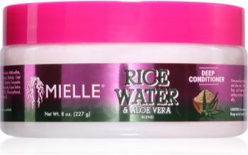 Mielle Rice Water & Aloe Deep Conditioner condicionador profundo restaurador 227 g. Rice Water & Aloe Deep Conditioner
