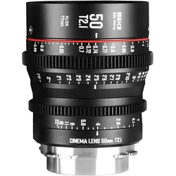 MK Illumination 50mm T2.1 PL Mount S35 (L-Mount), Objektiv, Schwarz