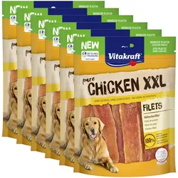 Vitakraft Hundesnack Chicken XXL Hühnchenfilet - 6 x 250g