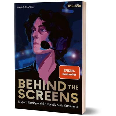 Behind the Screens, Taschenbuch von Tolkin,Niklot Stüber, Grau, 978-3-8189-0009-0