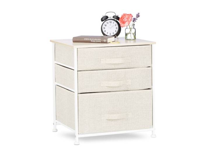 Relaxdays Regalsystem verschiedene Varianten beige