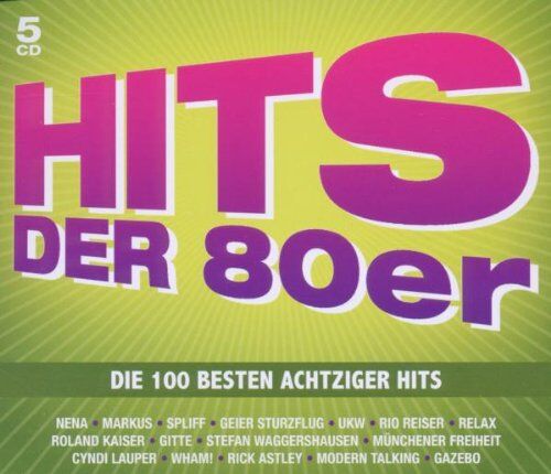 Various - Top Hits Der 80er - Preis vom 09.10.2026 07:28:09 h