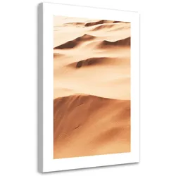 WANDBILD sanddünen natur