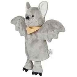 Sterntaler Handpuppe Fledermaus grau mit Halstuch