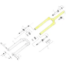Manitou, Velogabel, (Luft)