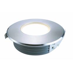 Deko Light Flat III WW 730336 Bodeneinbauleuchte LED fest eingebaut LED 1.30 W Silber