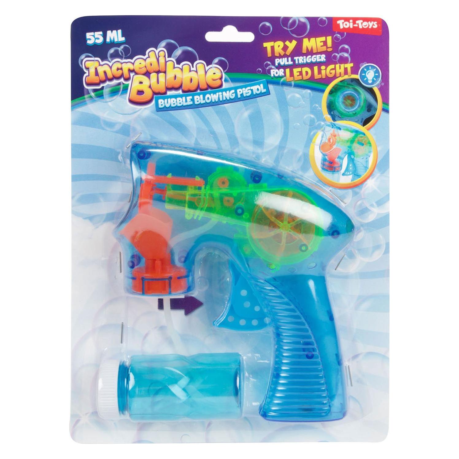 Toi-Toys Incredibubble Seifenblasenpistole mit Licht (43695932)