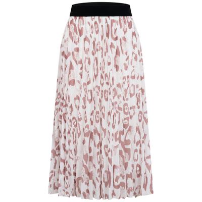 Maxirock CLOUD 5IVE "CLOUD 5IVE Maxi Skirt", Damen, Gr. XL, rosa (rose), 95% Polyester, 5% Elasthan, normal, Röcke Maxirock
