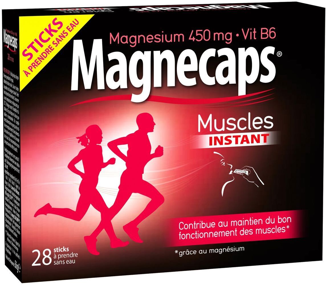 Magnecaps Muscles 28 Sticks