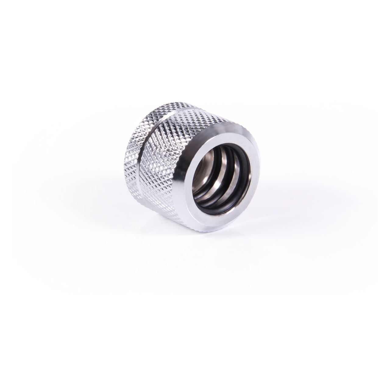 Alphacool Eiszapfen 14mm HardTube Anschraubtülle G1/4 - Chrome