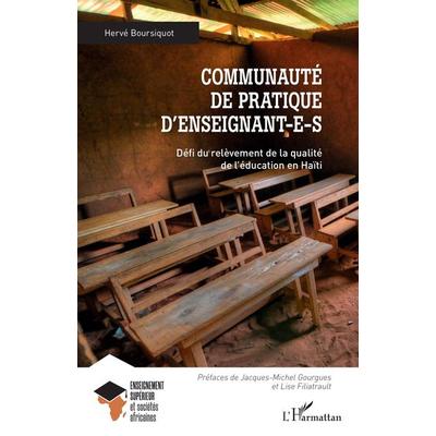 Communauté de pratique d'enseignant-e-s; Taschenbuch von Hervé Boursiquot, Harmattan, 978-2-336-47745-9