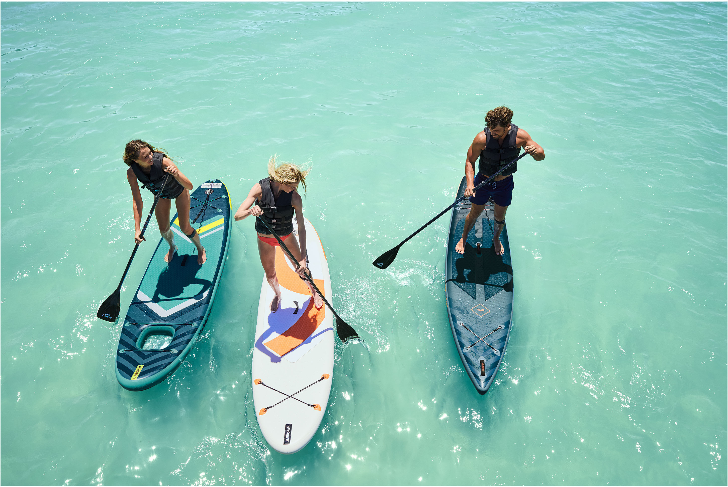 CRIVIT SUP, Touring, Einkammer, Fortgeschrittene, 130 kg