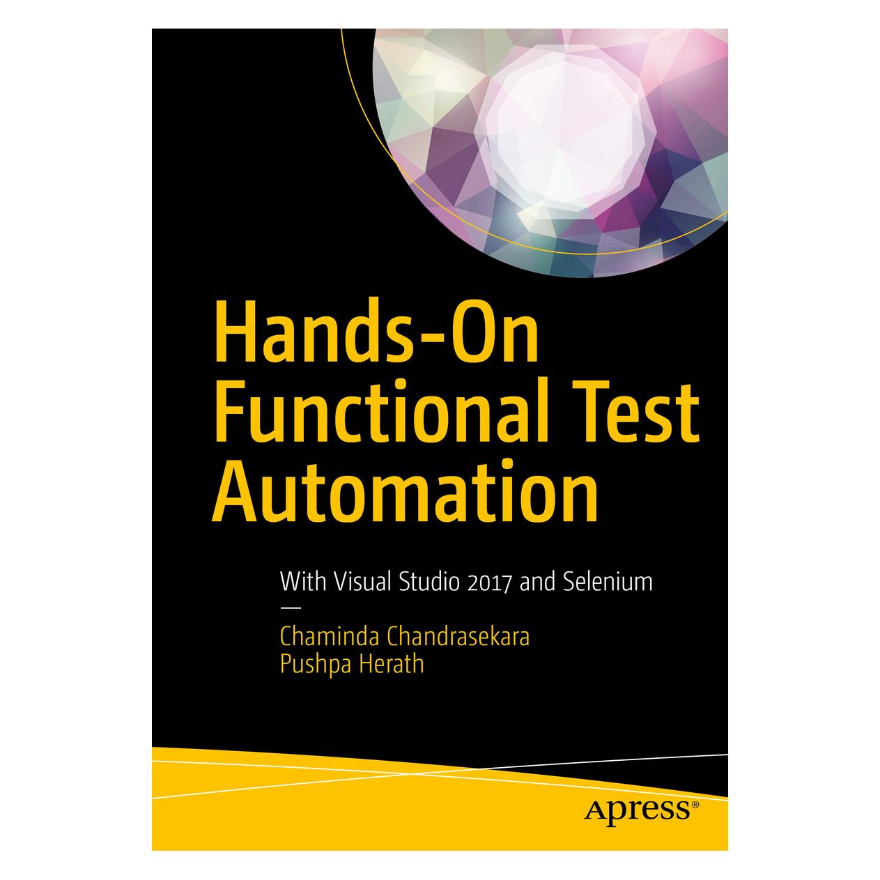 Springer Hands-On Functional Test Automation (Englisch, Softcover, Chaminda Chandrasekara, Pushpa Herath) (15899882)