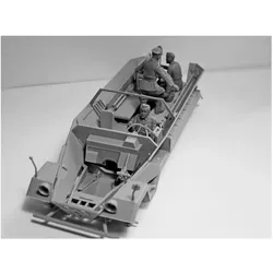 ICM Sd.Kfz.251/6 Ausf.A with Crew, Limited