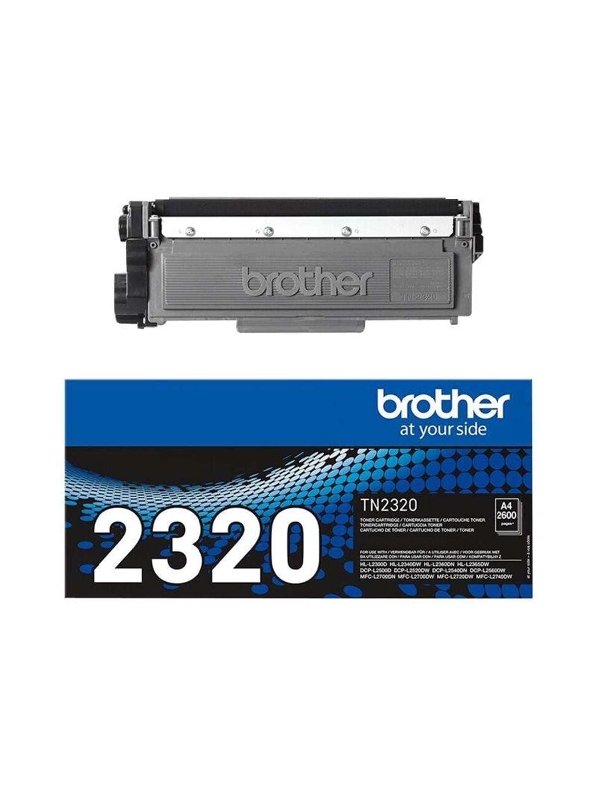 Brother TN2320 / TN 2320 Black Toner