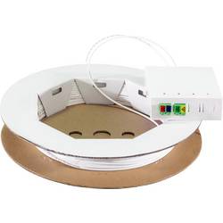 LogiLink FB4LC20 Glasfaser LWL Anschlusskabel 20 m Weiß 9/125 µ ITU-T G.657