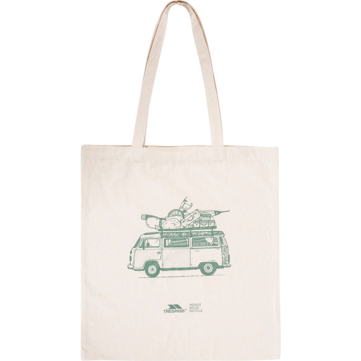Trespass Reuseme - Tote Bag assorted (ASS) EACH UUACBATR0003_ASS_EACH
