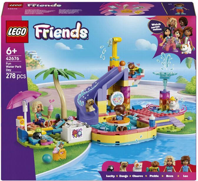 Lego DIA PARQUE AQUATICO 42676