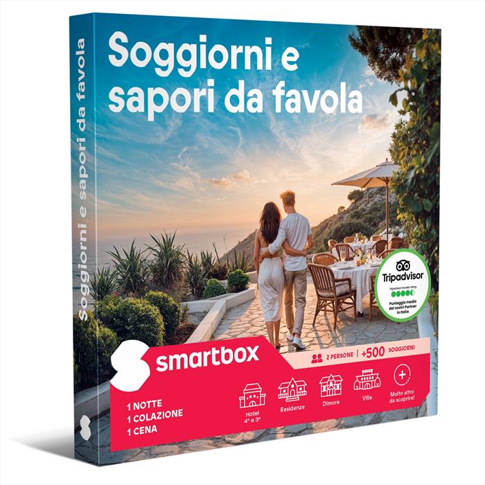 SMARTBOX Soggiorni E Sapori Da Favola-ebox Digitale