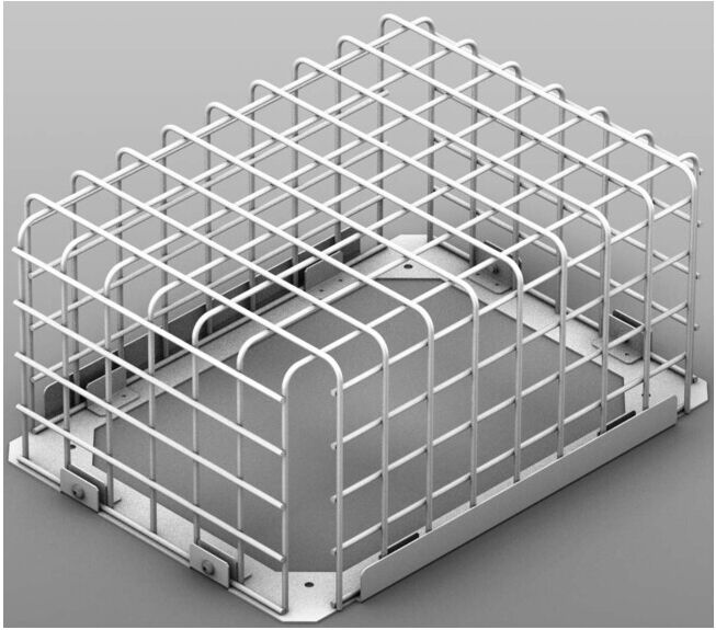 RZB Cage de protection avec système de fixation 981167.002 (981167.002)