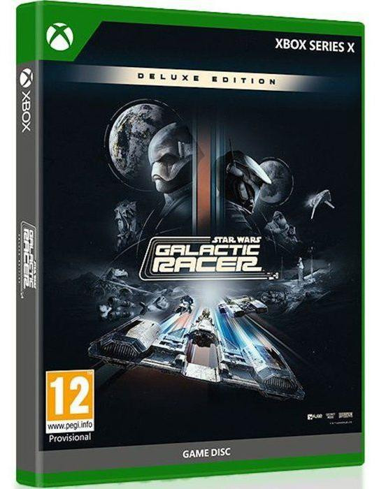 Star Wars Galactic Racer Deluxe Editie game voor Xbox Series X van PLAION