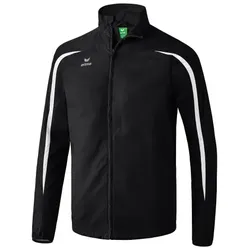 Erima Laufjacke Kinder - schwarz/weiß - 164