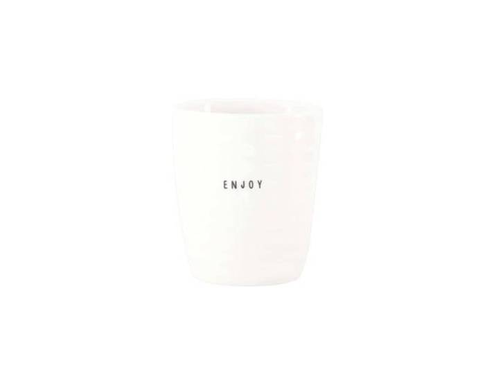 Zusss koffiekopje Enjoy (Ø7,5 cm)